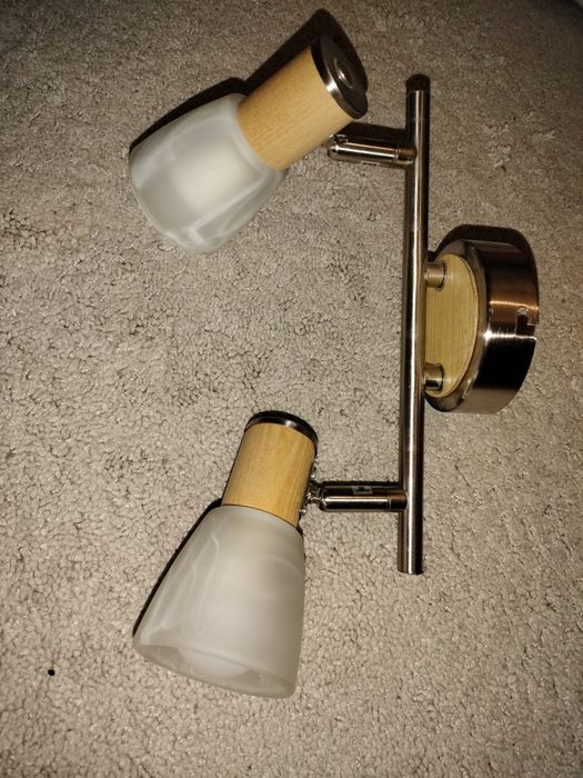 Lustra/aplica perete cu 2 becuri