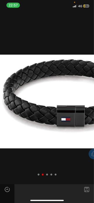 Мъжки Гривни Tommy Hilfiger | Два Цвята - 19/21/23 см