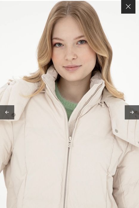 U.S Polo пухено яке