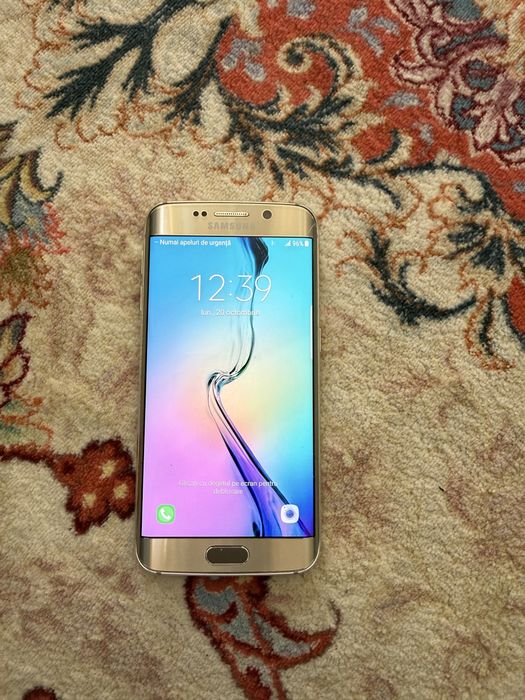 Telefon Samsung Galaxy S6 edge - 32 gb liber retea Gold