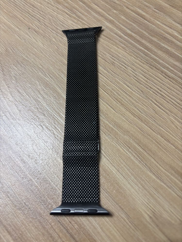 Bratara pentru APPLE Watch 41/40mm Graphite Milanese Loop
