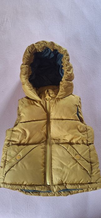 Детски елек  ватиран ZARA baby и Babyface, размер 12-18 месеца, 86 см.