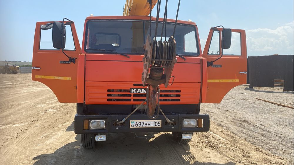 Аренда автокран ивановец 25т вылет