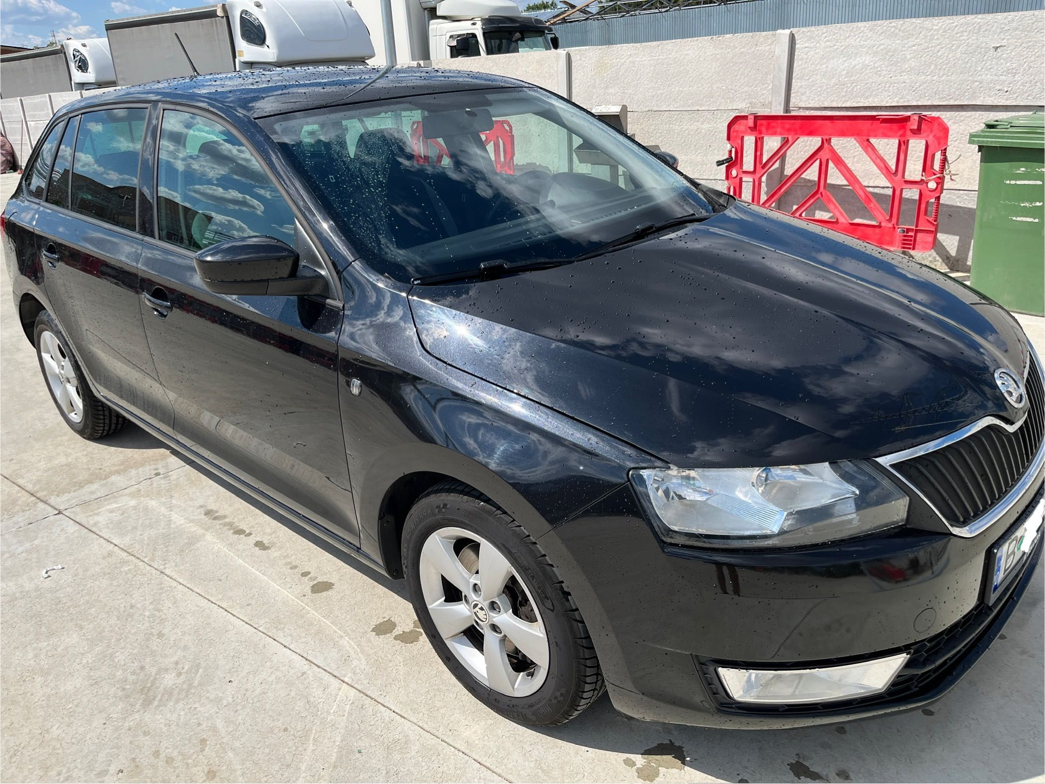 Skoda Rapid 1,6 diesel automata DSG7