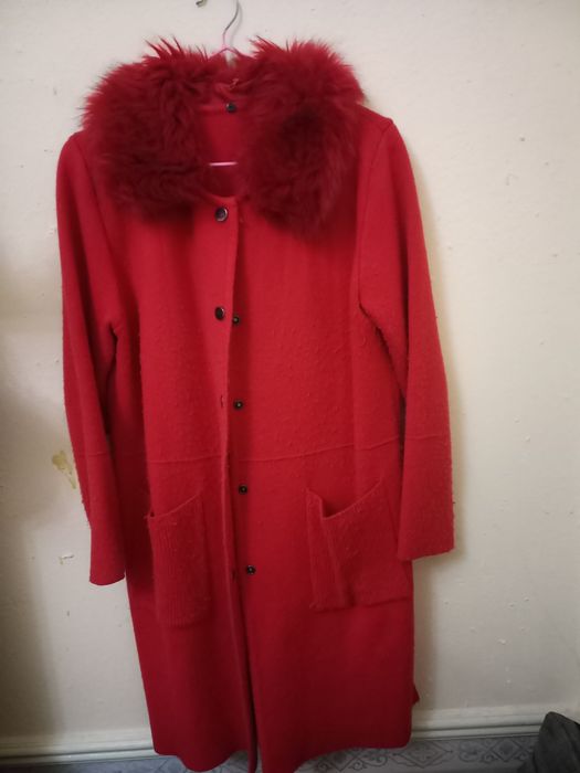 Жемпер красная 50