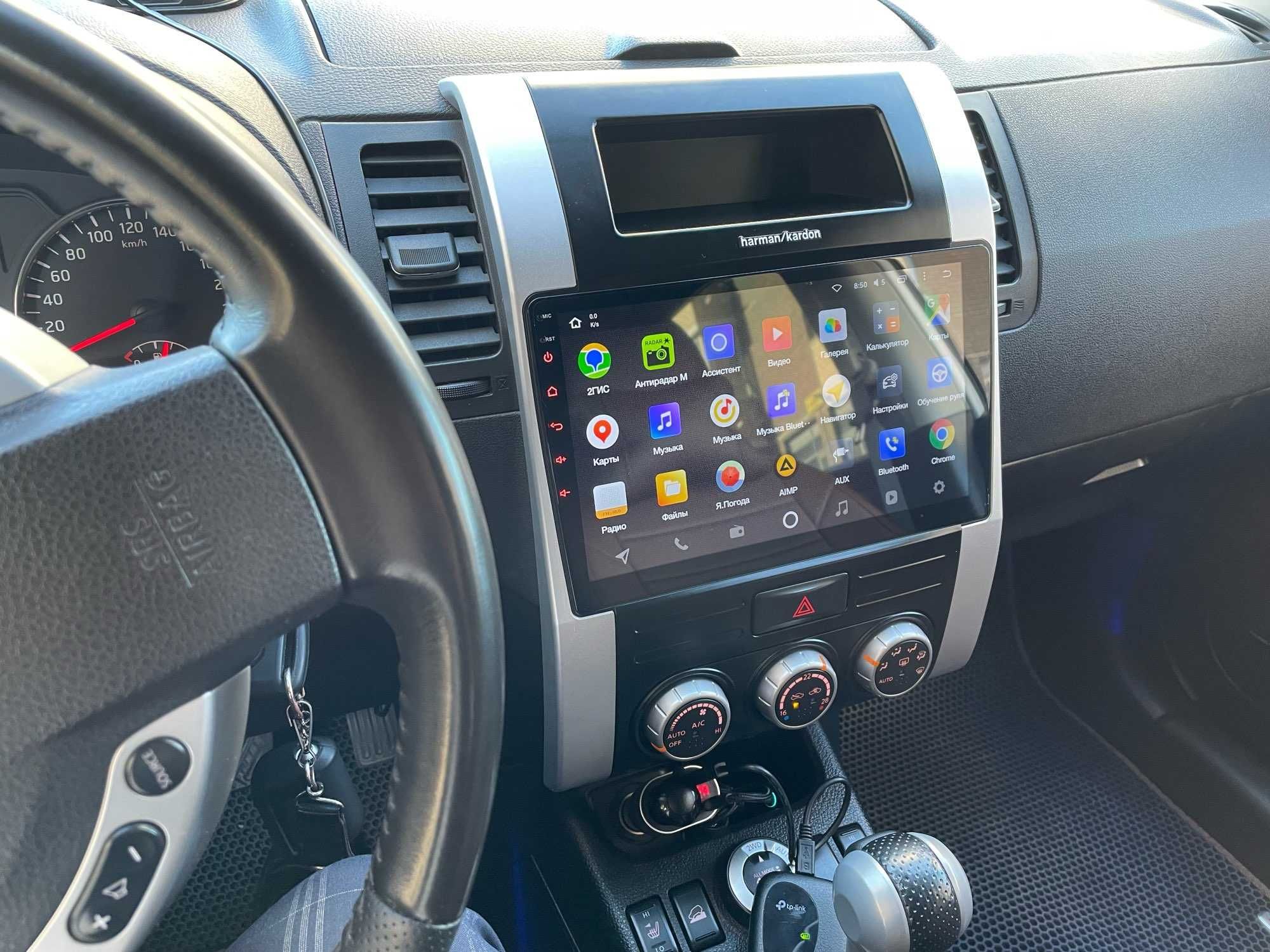Nissan X-trail 2007-2013 Android Мултимедия/Навигация,1204