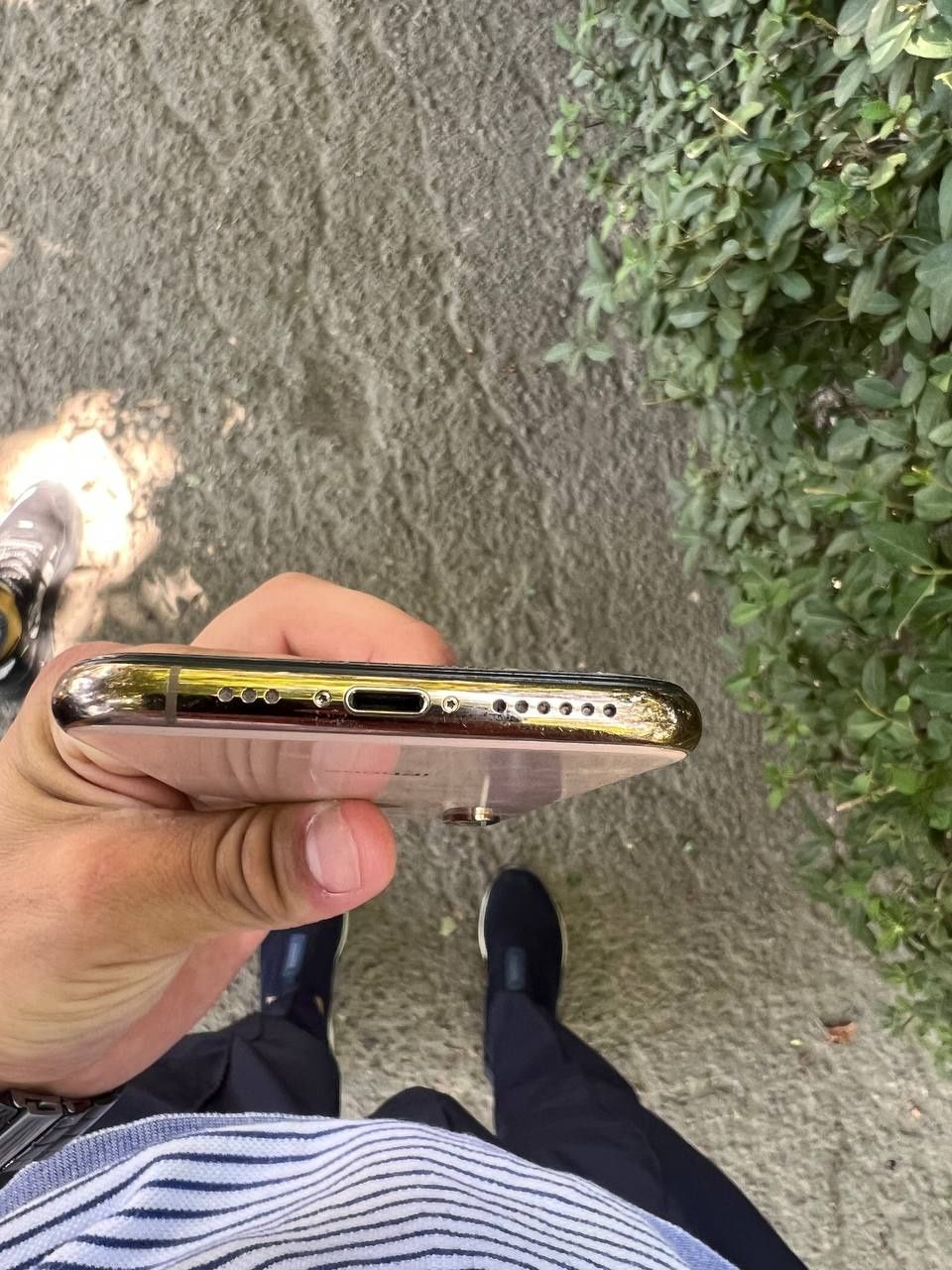 iPhone XS gold 64gb