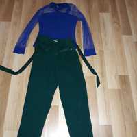 Body transparent M pantaloni Pull&Bear S