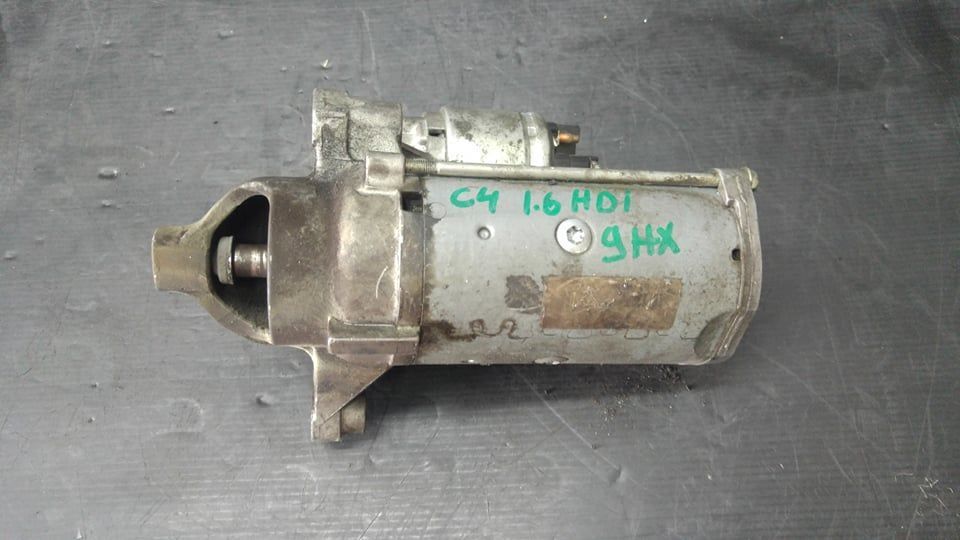Electromotor 1.6 hdi citroen c4 ts18e13