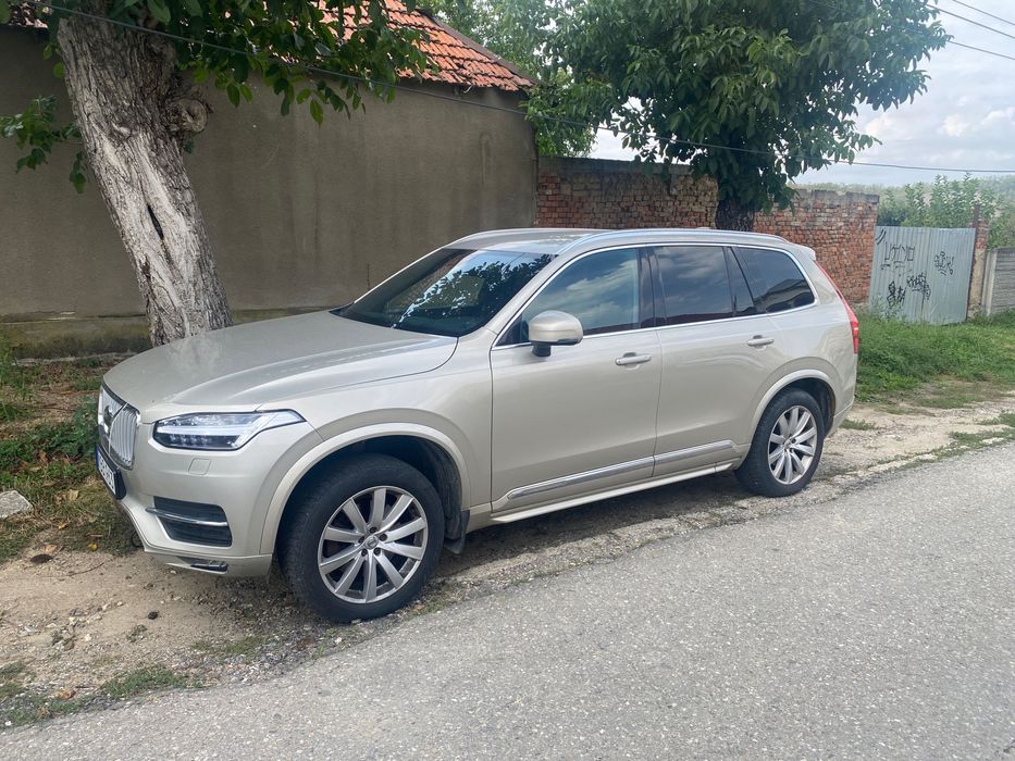 Volvo XC90 D5 Inscription VAND URGENT