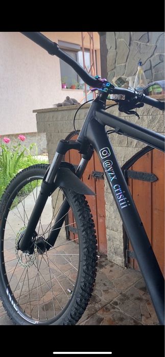 Bicicleta MTB CUBE ACID -look custom!