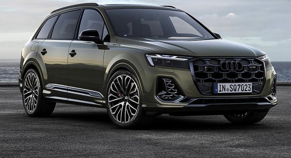 Jante originale Audi Sport R22 RS Q8 SQ7 SQ8 Facelift cu  vara noi