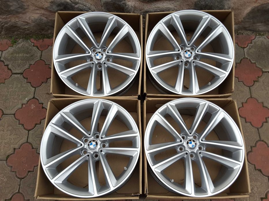 jante aliaj 19; 5x112; originale Bmw seria 7, 6, 5,G11,G12,G30,G31,G32