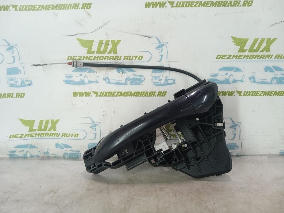 Maner exterior spate A1647600334 Mercedes-Benz ML W164 [facelift] [20