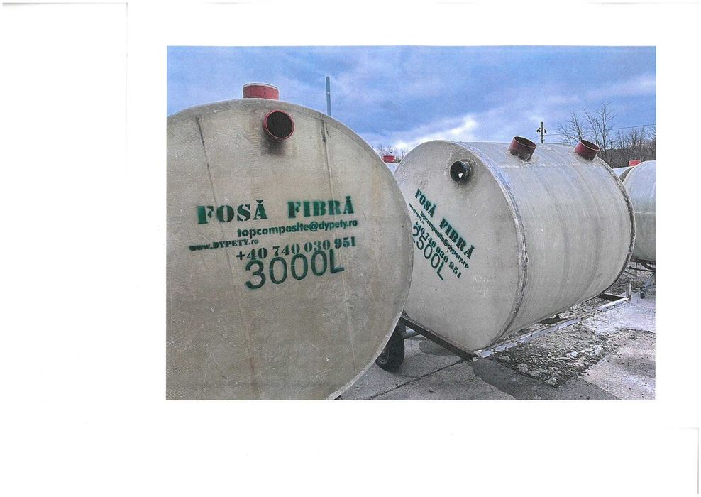 Fose fibra de sticla