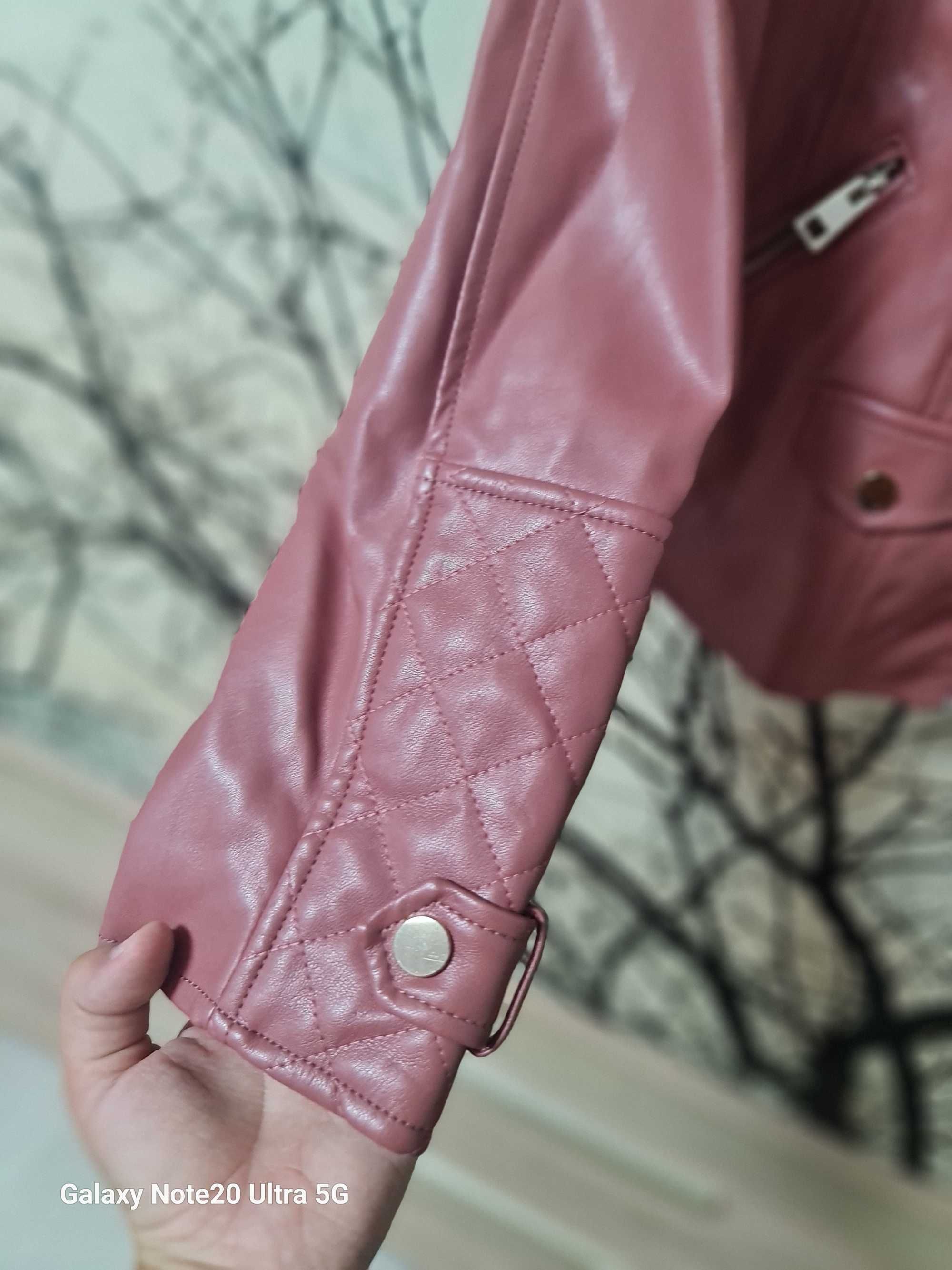 Geaca din  imitatie piele River Island