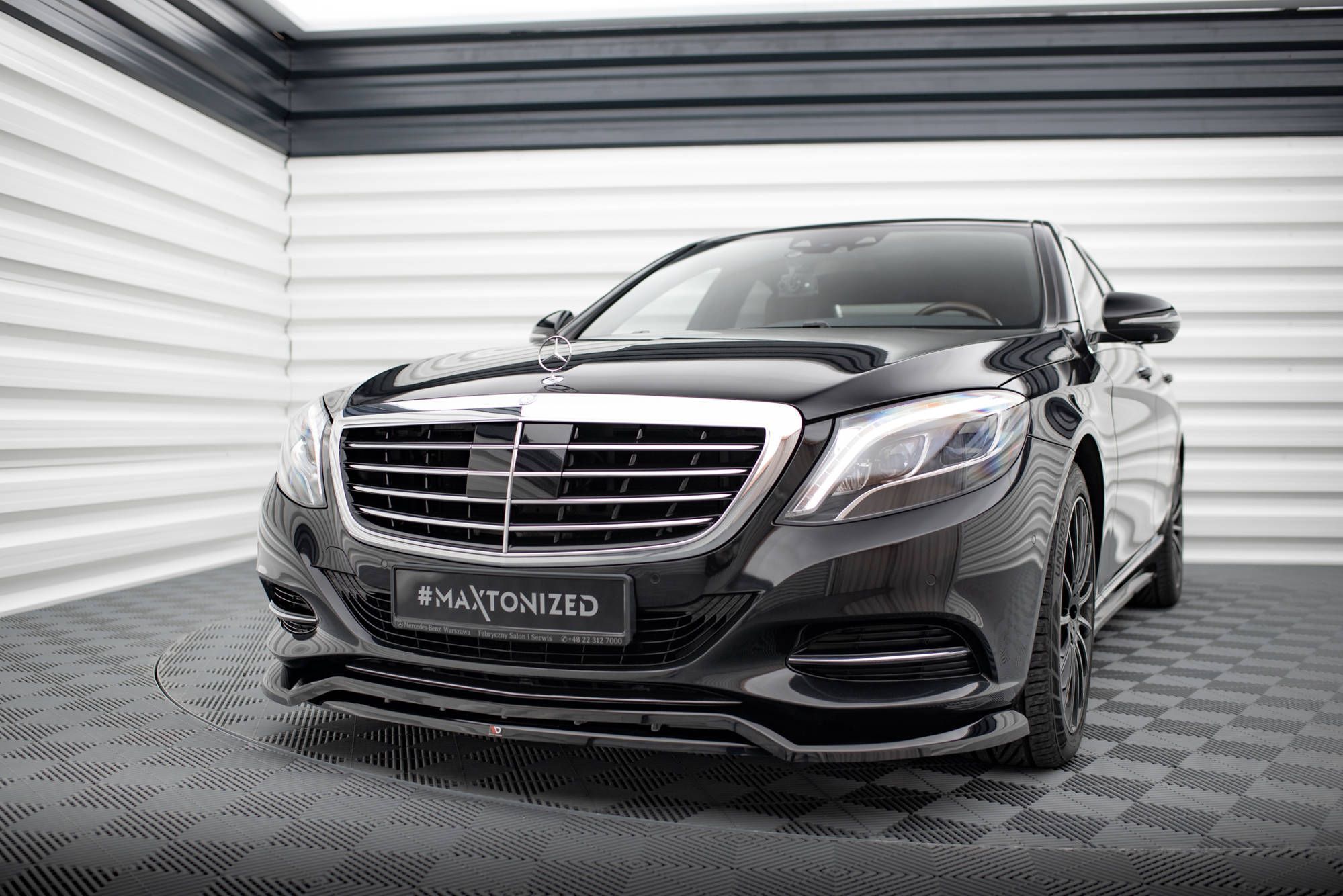 Pachet Exterior Prelungiri compatibil cu Mercedes S Class W222