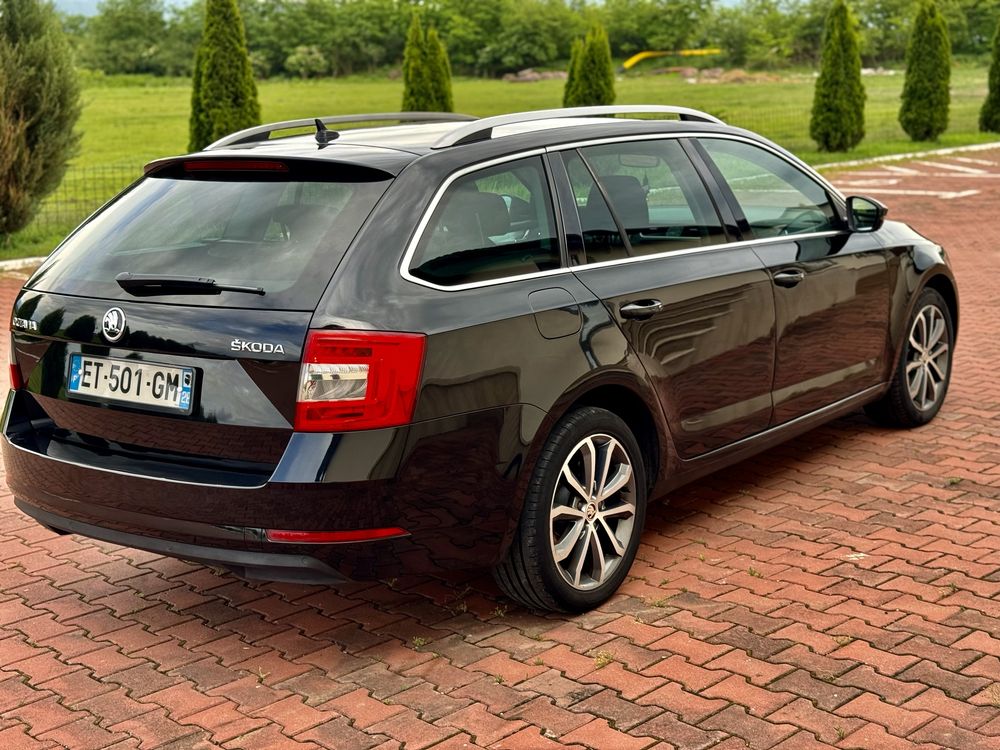 Skoda octavia  2018