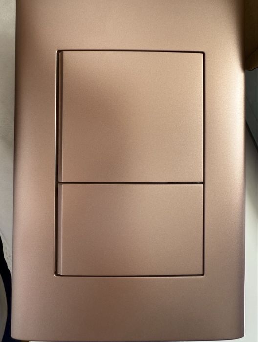 Бутон активатор за тоалетна, розово злато