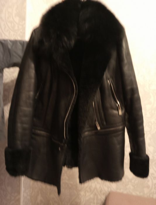 Дубленка женская