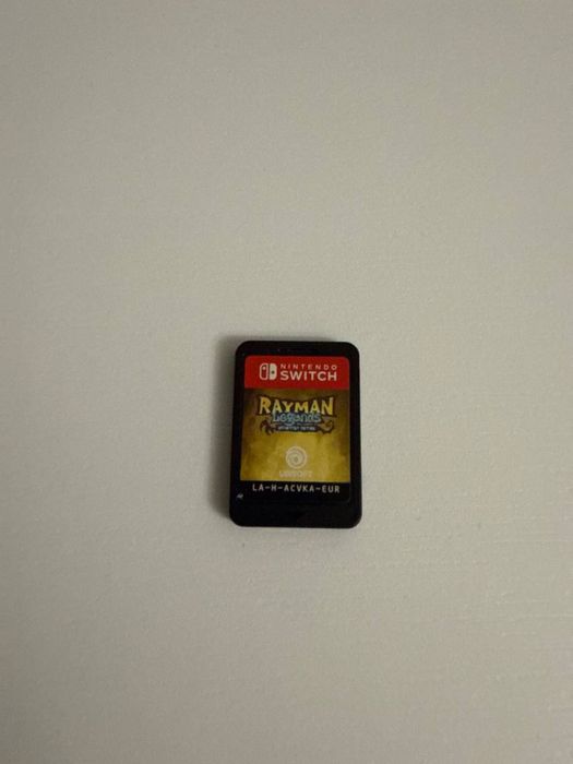 картридж игра rayman на нинтендо свитч