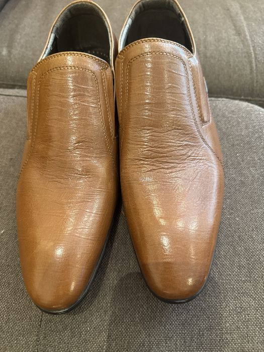 Мъжки обувки ест.кожа 40 номер