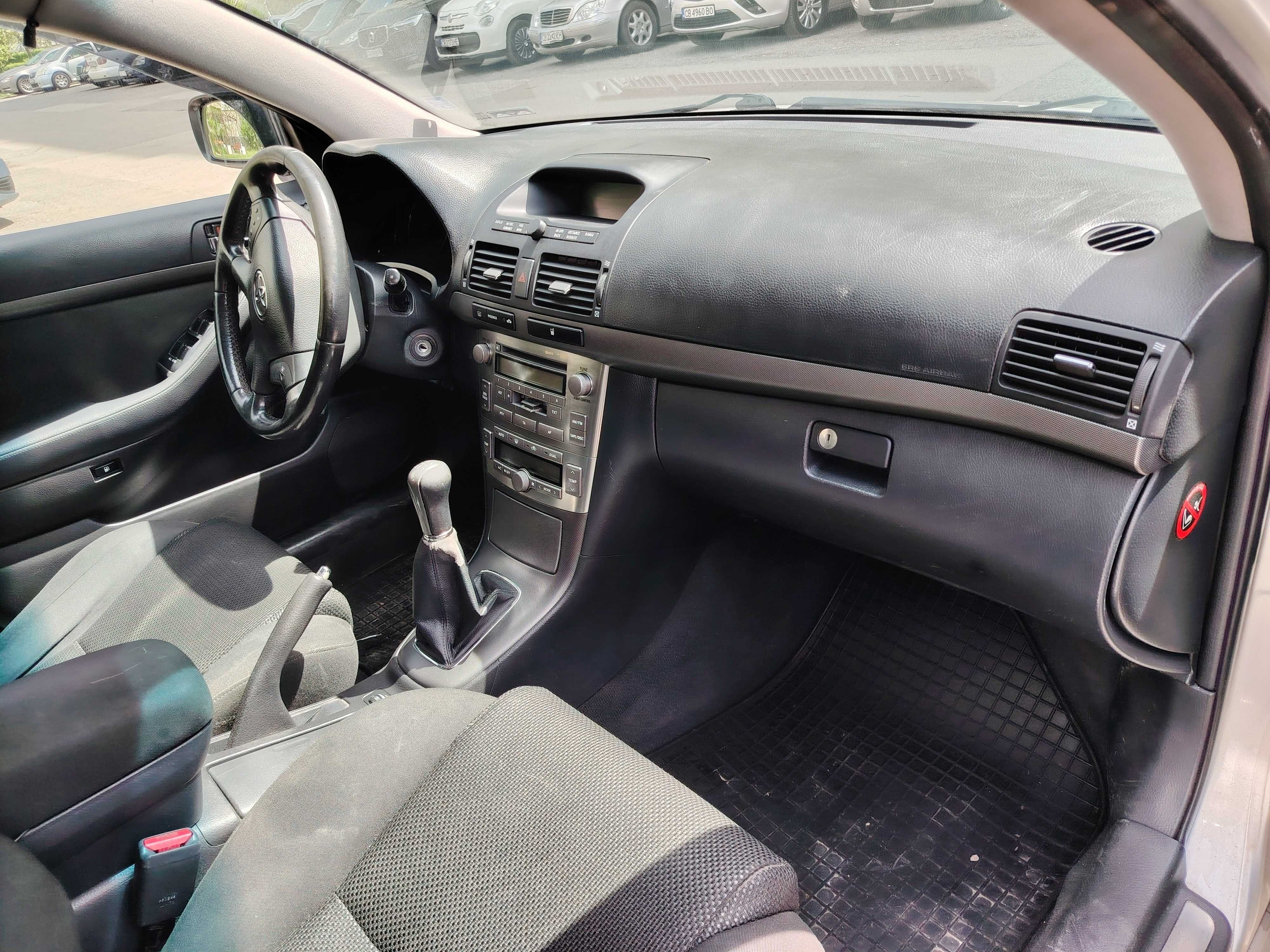 Toyota Avensis d4d 2.0 116hp 2004