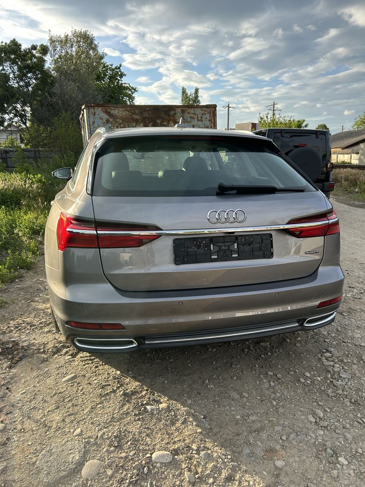 Bară față , capotă, trager, faruri , aripi Audi A6 C8