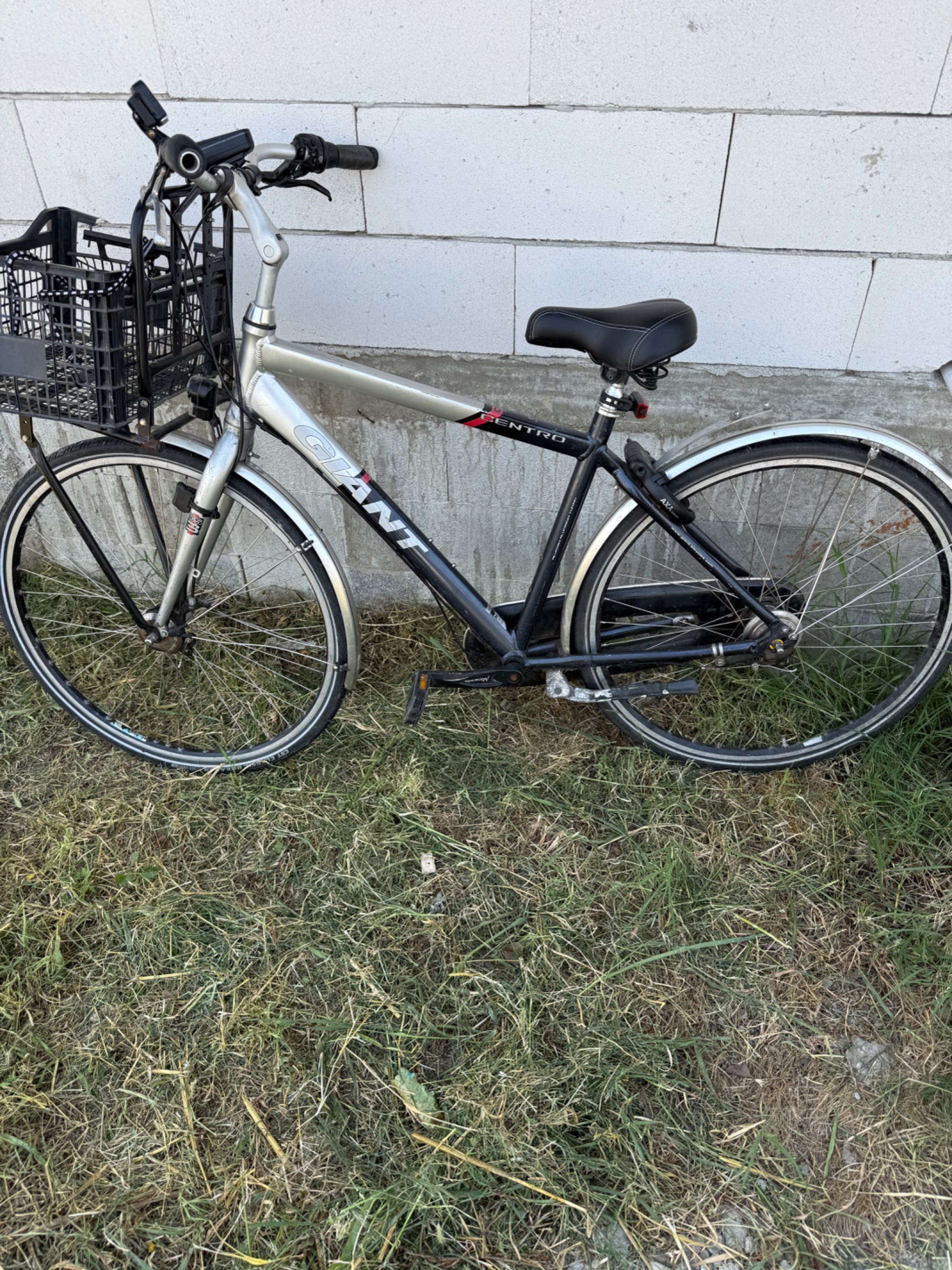 Bicicletă giant, 3 viteze în butuc merge foarte bine