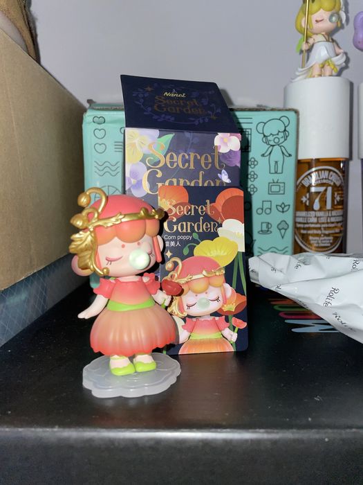 Rolife figurina secret garden papusa zana fairy cottagecore