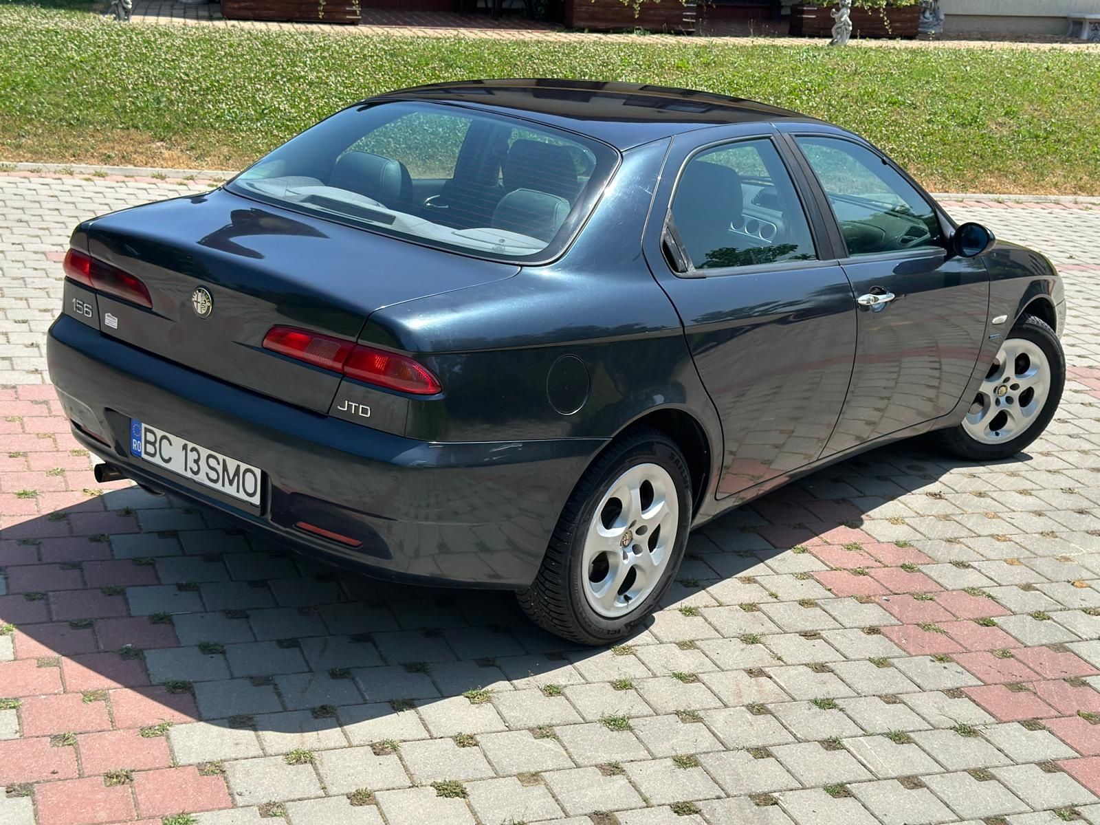 Alfa Romeo 156,An 2004,1.9JTD 120cp,ITP 06/2026,RATE fixe,Avans 0