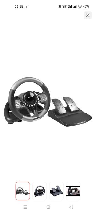 Продам игровой руль