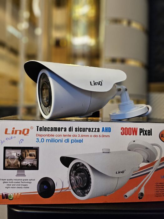 Cameră supraveghere LinQ, model AHD-HV3006.
