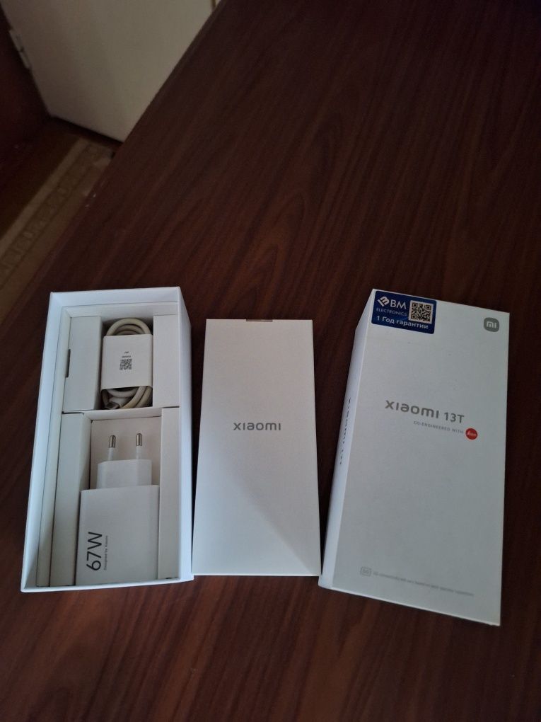 Смартфон Xiaomi 13T 8+8/256GB 5G Black за 280 у.е!