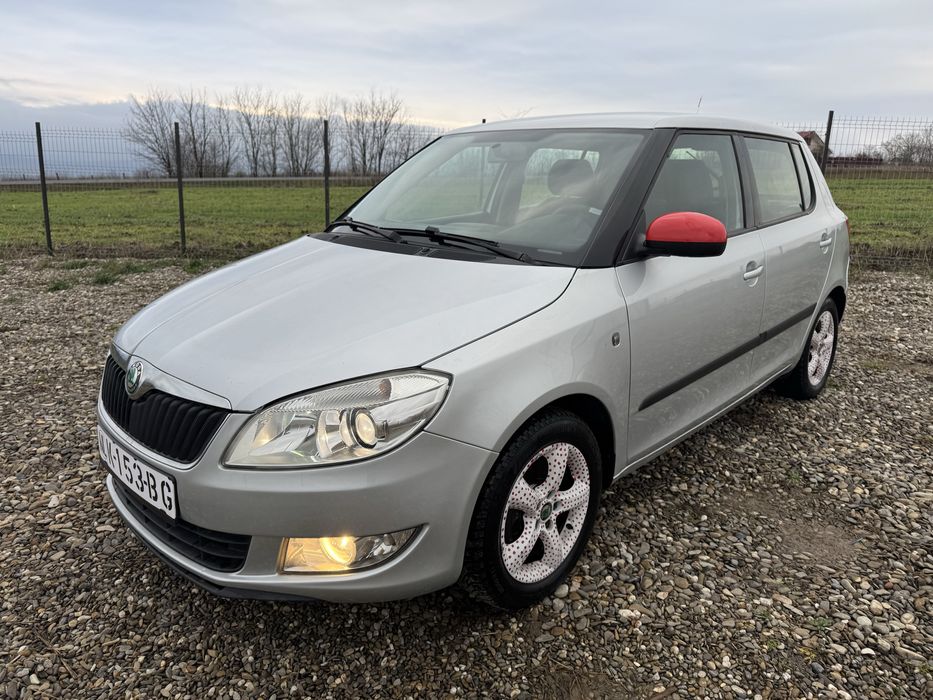 Skoda Fabia 1.2 TSI Euro 5 2011 CUTIE AUTOMATA