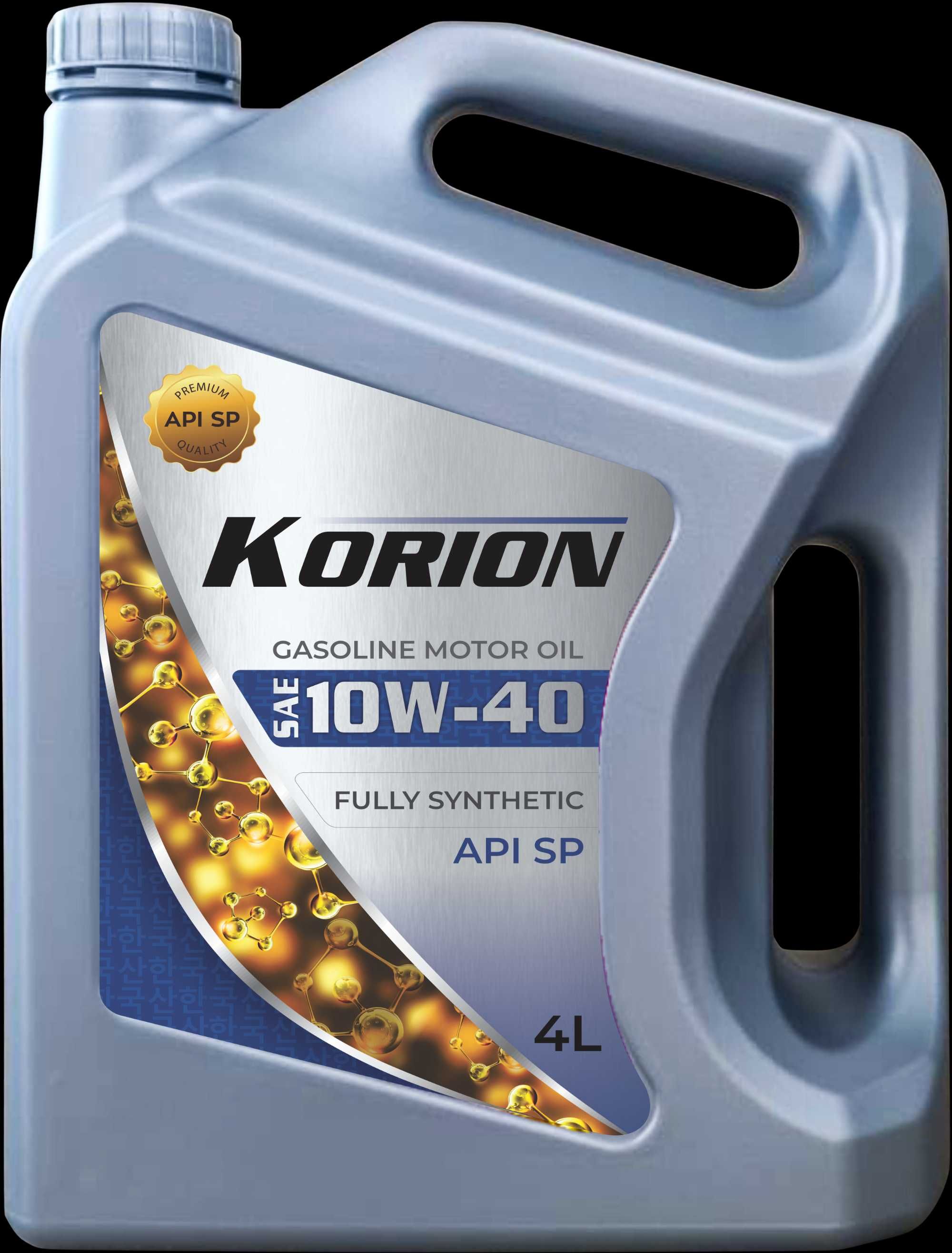 KORION 10W-40 Fully Synthetic SP