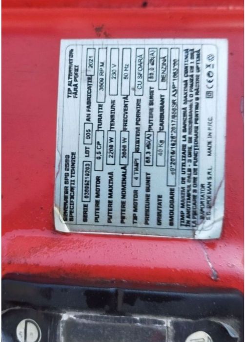 Necesar pentru casa sau constructii