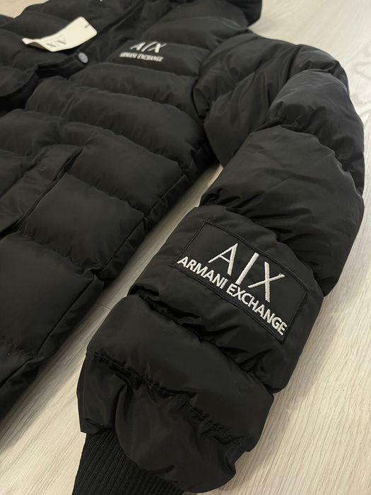 Geaca Armani Exchange A|X Barbati Model nou |Groasa Geaca Groasa Iarna