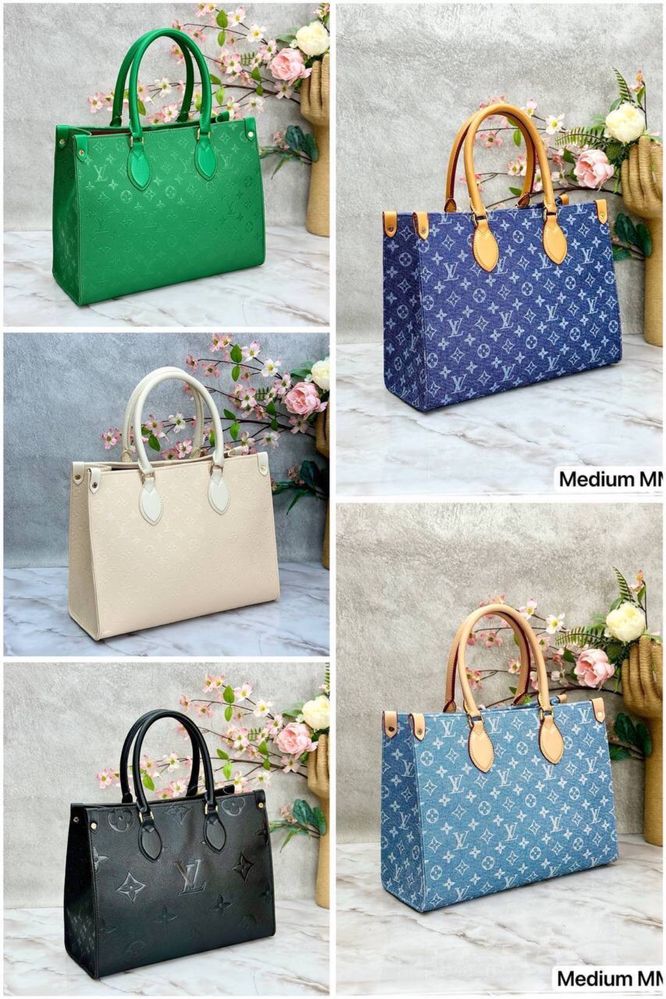 Genti Louis Vuitton dama noi!