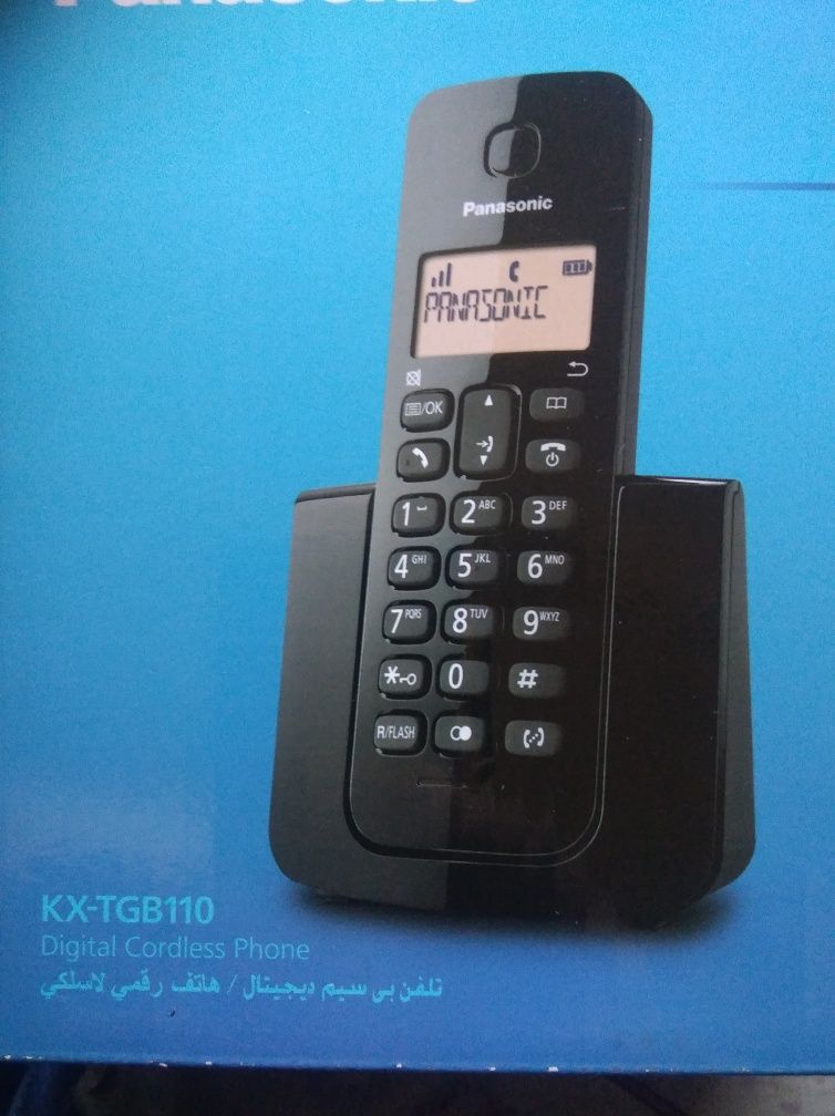 Телефоны Panasonic три штуки