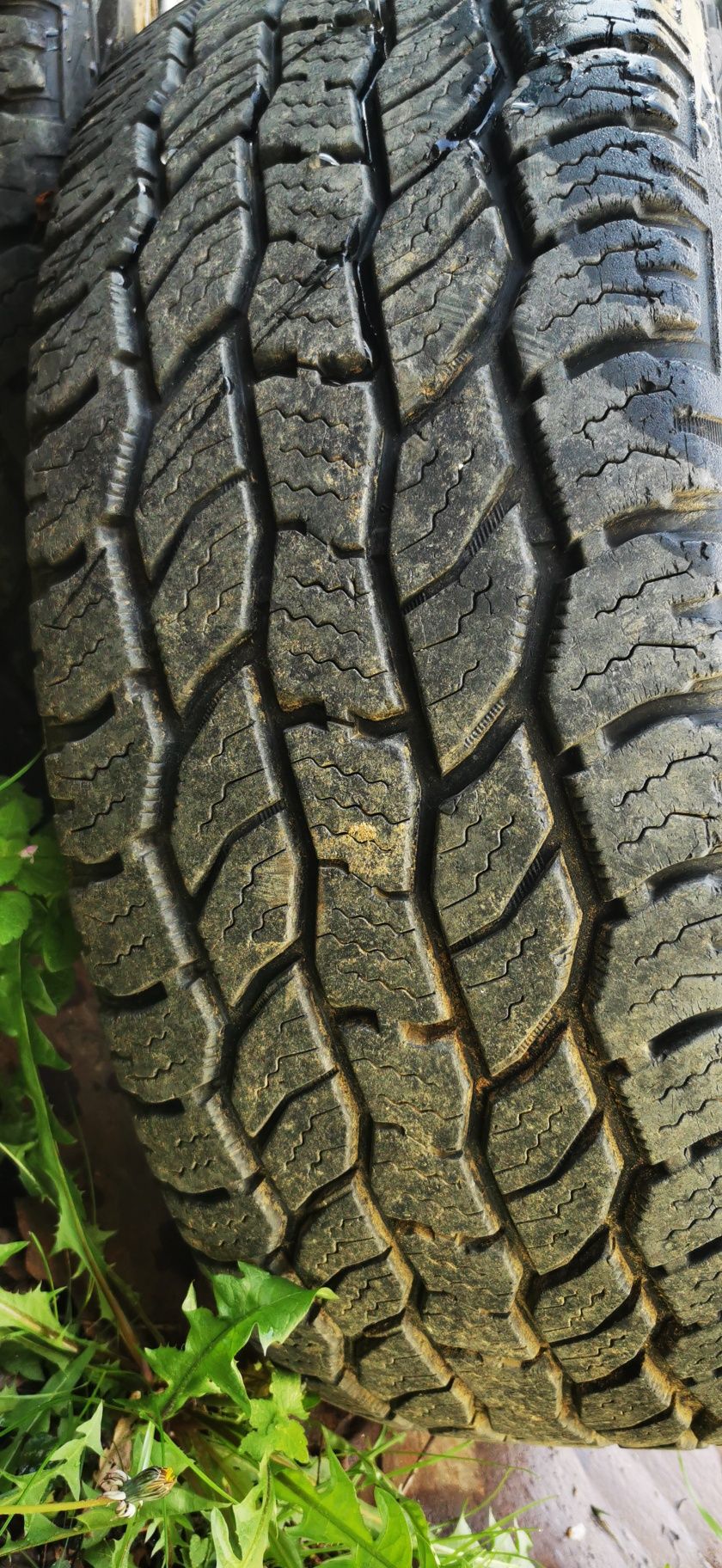 Джанти с гуми Land Rover Discovery 1 - 5х165,1