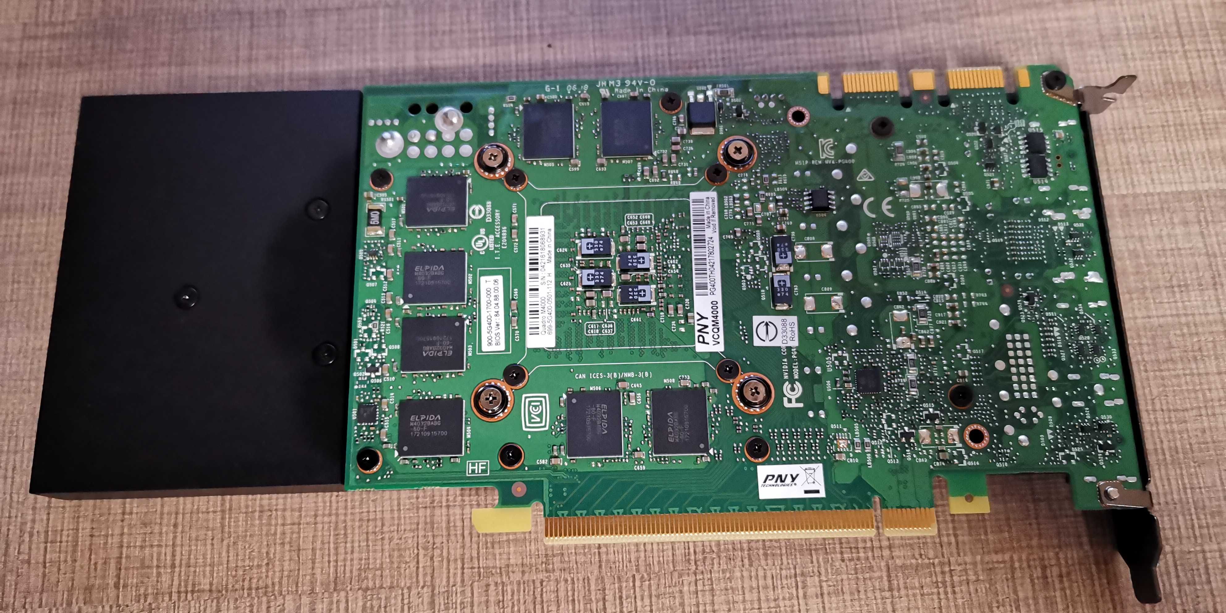 Видеокарта Nvidia Quadro M4000 8GB DDR5, 256 bit