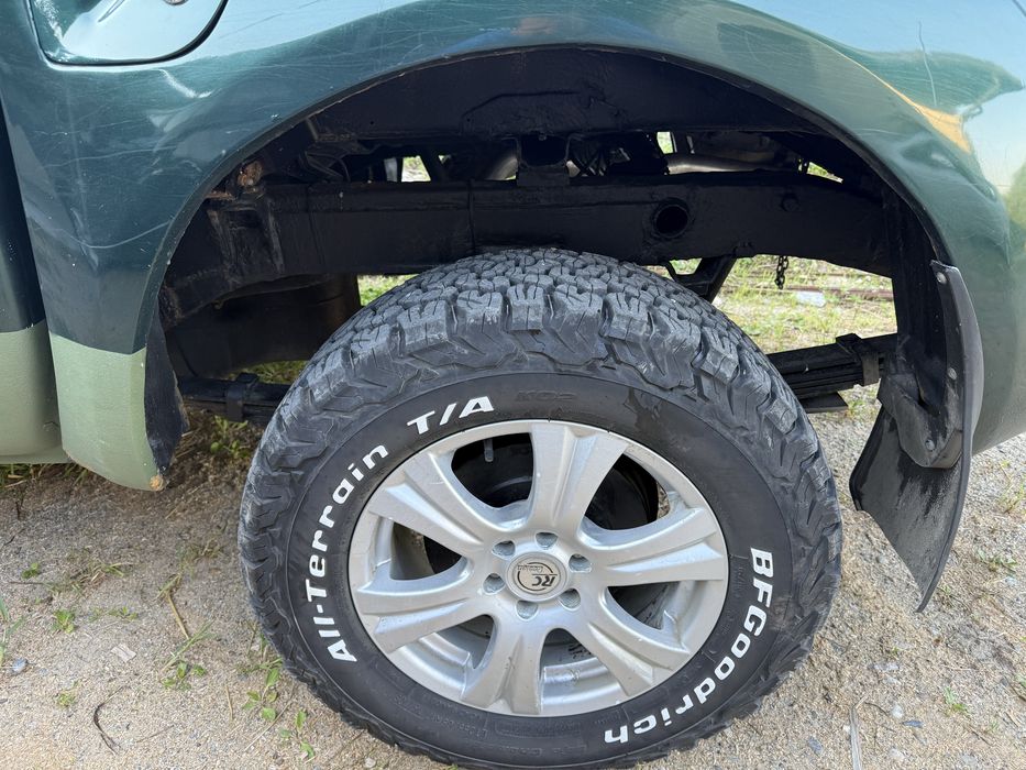 Nissan navara D40 de vanzare