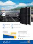 Соларен панел JA Solar JJAM78D30-585/MB, 585W - КРАЙНА ЦЕНА