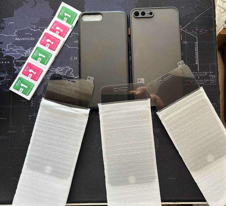 Iphone 8 plus ***неразличим от нов*** +++ протектори и кейсове +++