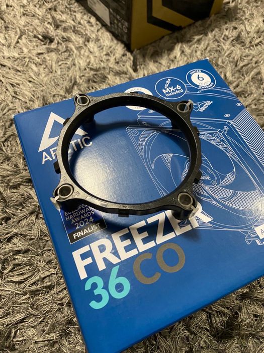 Cooler cpu artic freezer 7x