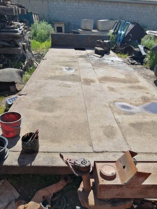 Продам кузов для камаза 6:20