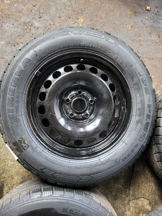 Jante tabla 5x112 VW TIGUAN R16 Anvelope 215 65 16 M+S