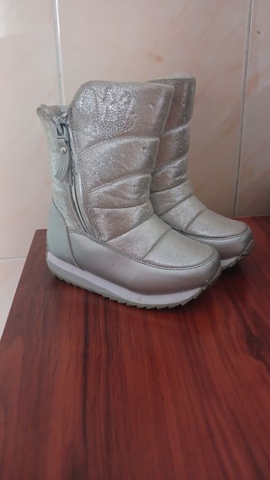 Сапожки зимние для девочки