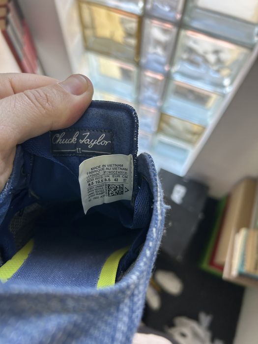 Converse 42 albastru